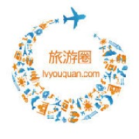 旅游圈 Logo
