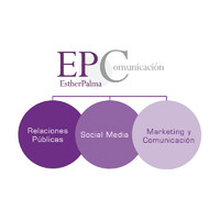 Esther Palma Comunicación Logo
