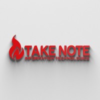 Take Note Information Technology Logo