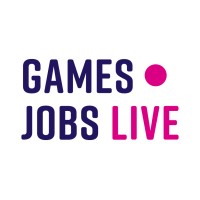 Games Jobs Live Logo