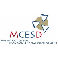 Malta Council for Economic and Social Development (MCESD) Logo