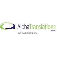 Alpha Translations Canada Inc. (An RWS Company) Logo
