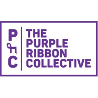 The Purple Ribbon Collective Logo