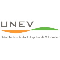 UNEV - Union Nationale des Entreprises de Valorisation Logo