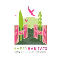 Happy Habitats Logo