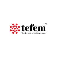 The Female Media Network (Tefem) Logo
