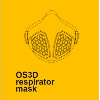 OS3D Respirator Mask Logo