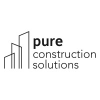 Pure Construction Solutions Logo