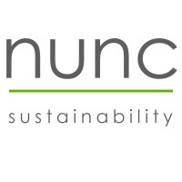 nunc sustainability consulting Logo