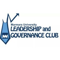 Marmara Üniversitesi Liderlik ve Yönetişim Kulübü Logo
