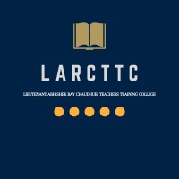Lieutenant Abhishek Ray Chaudhuri Teachers Training College Logo