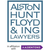 Alston Hunt Floyd & Ing Logo