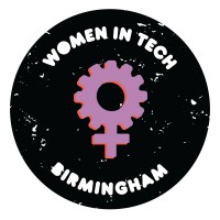Women in tech Birmingham Logo