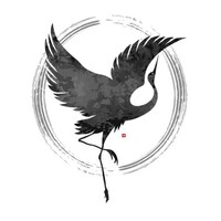 Der bündner cranich GIN Logo