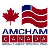 American Chamber of Commerce in Canada (AmCham Canada) Logo
