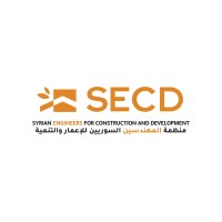 Syrian Engineers for Construction and Development Organization (SECD) Logo