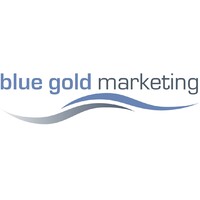 Blue Gold Marketing Logo