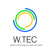 Womens Technology Empowerment Centre W.TEC Logo