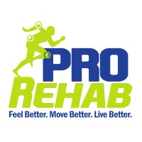 PRO Rehabilitation Services Logo