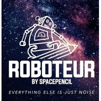 Roboteur by Spacepencil Logo