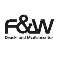 F&W Druck- und Mediencenter Logo