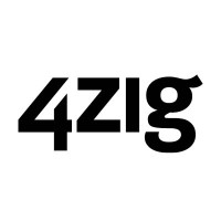 4zig advertising agency Logo