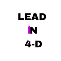 LeadIn 4-D: A world of digital-data-disruption-design with The Quantum Leadership ProgramTM | Logo