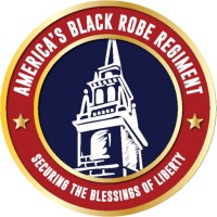 Americas Black Robe Regiment Logo