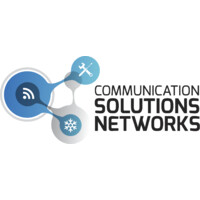 Communication Solutions Networks Logo