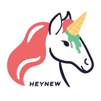 HEYNEW - Prototyping & Market Validation Logo