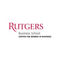 Rutgers Center for Women in Business Logo