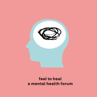 Feel to Heal: A Mental Heath Forum Logo