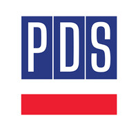 Pražská developerská společnost Logo