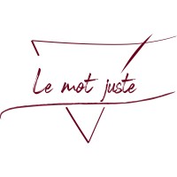 Le Mot Juste by Ambre Blanes Logo