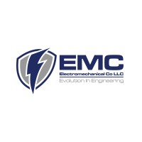 EMC Electromechanical Co. LLC, Dubai Logo