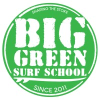 Big Green Surf School Logo