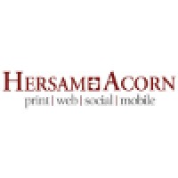 Hersam Acorn Newspapers Logo
