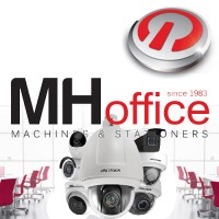 MH Office Machines Logo