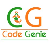 CODEGENIE SOLUTIONS Logo