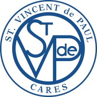 St. Vincent de Paul CARES Logo