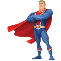 The IT Superman Logo
