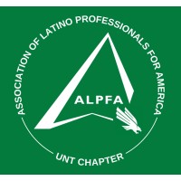 ALPFA at the University of North Texas Logo