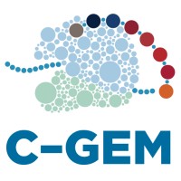 NSF Center for Genetically Encoded Materials Logo