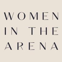 Women in the Arena Podcast Logo