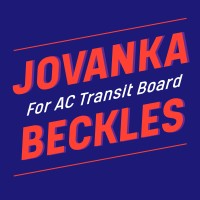 Jovanka Beckles for AC Transit Board 2020 Logo
