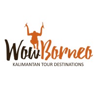WOW Borneo (Kalimantan Tour Destinations) Logo