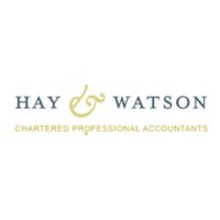 Hay & Watson, Chartered Professional Accountants Logo