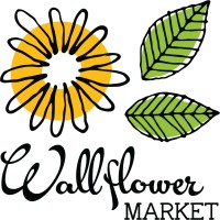 Wallflower Market Logo
