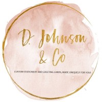 D. Johnson & Co Greetings Logo