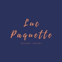 Luc Paquette Notary Logo